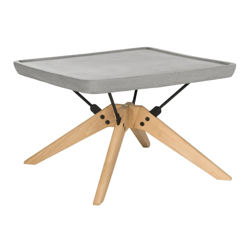 Outdoor Living Delartin Modern Dark Grey Coffee Table