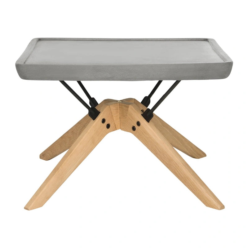 Outdoor Living Delartin Modern Dark Grey Coffee Table