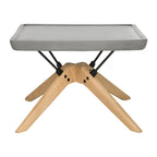 Outdoor Living Delartin Modern Dark Grey Coffee Table