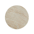 Christopher Knight Home - Isabella Outdoor Travertine Concrete Side Table