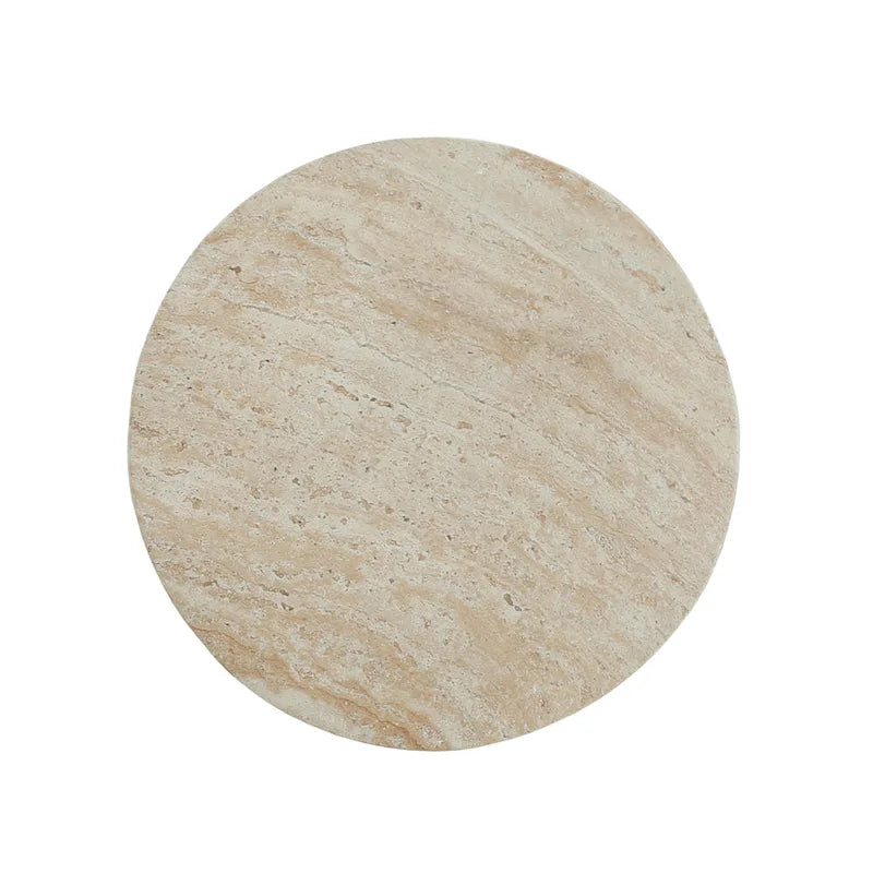 Christopher Knight Home - Isabella Outdoor Travertine Concrete Side Table