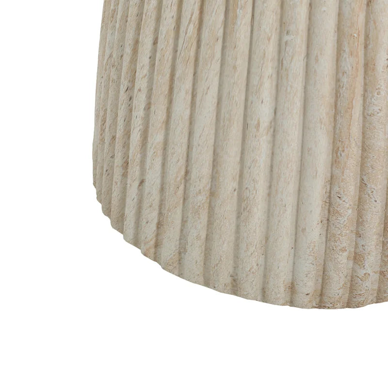 Christopher Knight Home - Isabella Outdoor Travertine Concrete Side Table