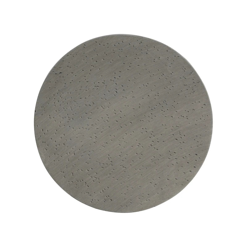 Christopher Knight Home - Isabella Outdoor Travertine Concrete Side Table