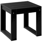 Endless Outdoor Patio Poly Plastic End Table