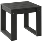 Endless Outdoor Patio Poly Plastic End Table