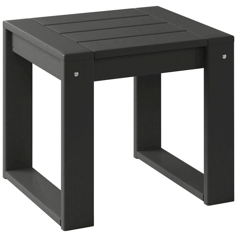 Polytrends Endless Outdoor Patio Poly Plastic End Table