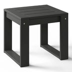 Endless Outdoor Patio Poly Plastic End Table