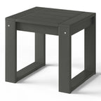 Endless Outdoor Patio Poly Plastic End Table