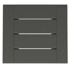 Endless Outdoor Patio Poly Plastic End Table