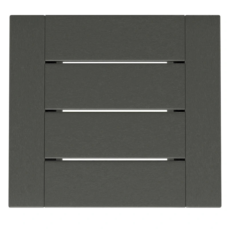 Endless Outdoor Patio Poly Plastic End Table