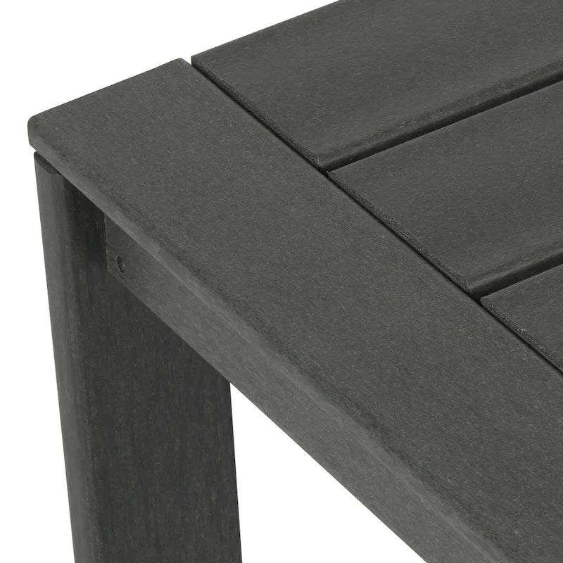 Endless Outdoor Patio Poly Plastic End Table