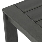 Endless Outdoor Patio Poly Plastic End Table