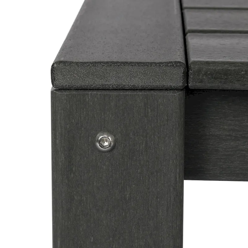 Endless Outdoor Patio Poly Plastic End Table
