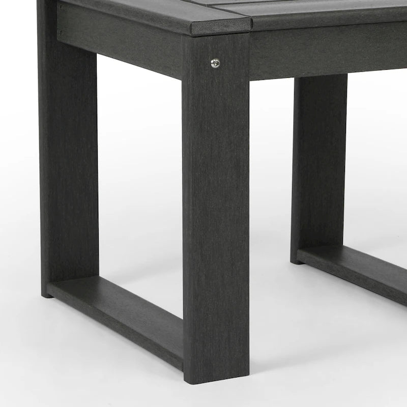 Endless Outdoor Patio Poly Plastic End Table