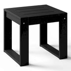 Endless Outdoor Patio Poly Plastic End Table