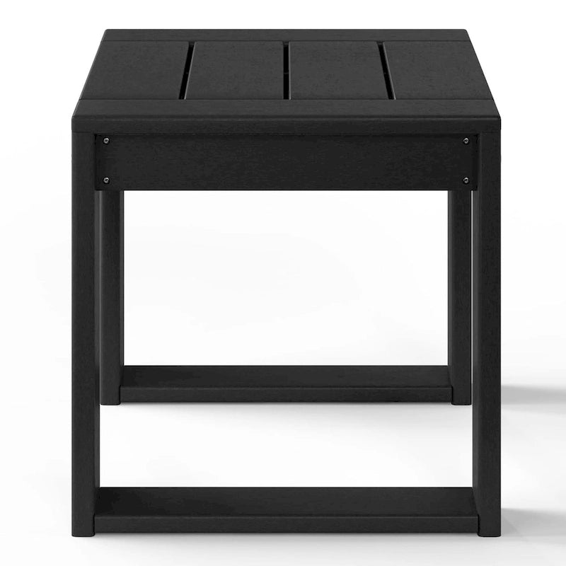 Endless Outdoor Patio Poly Plastic End Table