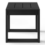 Endless Outdoor Patio Poly Plastic End Table