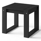 Endless Outdoor Patio Poly Plastic End Table