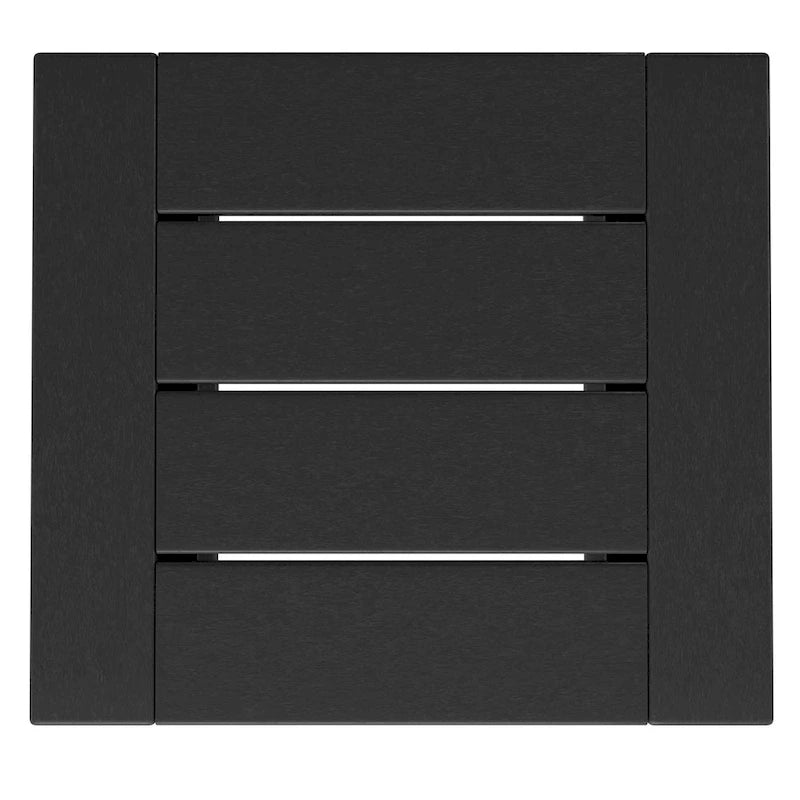 Endless Outdoor Patio Poly Plastic End Table