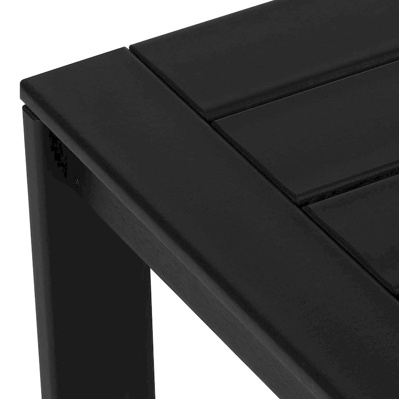 Endless Outdoor Patio Poly Plastic End Table
