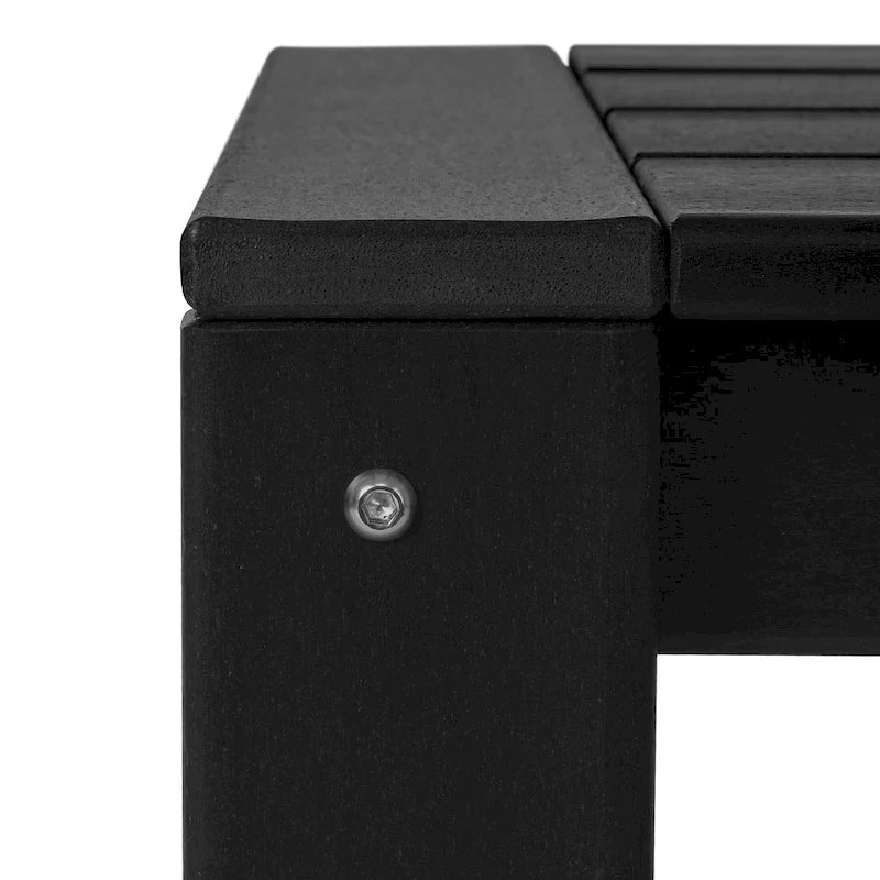 Endless Outdoor Patio Poly Plastic End Table