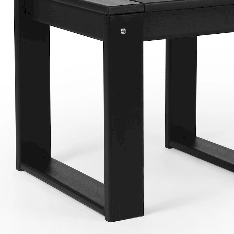 Endless Outdoor Patio Poly Plastic End Table
