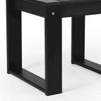 Endless Outdoor Patio Poly Plastic End Table
