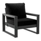 Endless Patio Sectional Deep Seating with Gray Frame