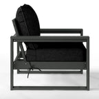 Endless Patio Sectional Deep Seating with Gray Frame