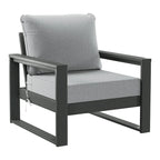 Endless Patio Sectional Deep Seating with Gray Frame