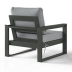 Endless Patio Sectional Deep Seating with Gray Frame
