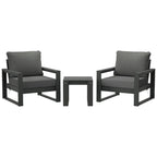 Endless Patio Sectional Deep Seating with Gray Frame