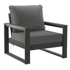 Endless Patio Sectional Deep Seating with Gray Frame