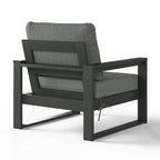 Endless Patio Sectional Deep Seating with Gray Frame