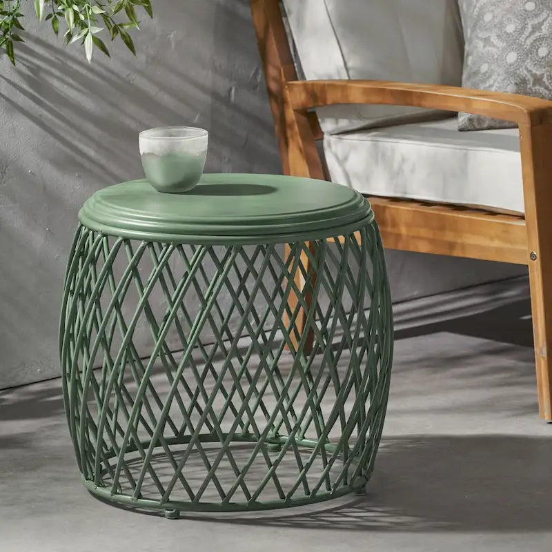 outdoor 19.75 SIDE TABLE