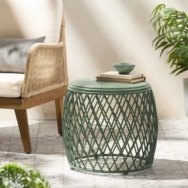 outdoor 19.75 SIDE TABLE