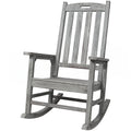 Wooden Oversized Porch Rocker Chair