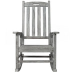 Wooden Oversized Porch Rocker Chair