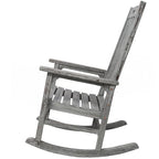 Wooden Oversized Porch Rocker Chair
