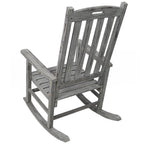 Wooden Oversized Porch Rocker Chair