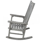Wooden Oversized Porch Rocker Chair