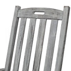 Wooden Oversized Porch Rocker Chair