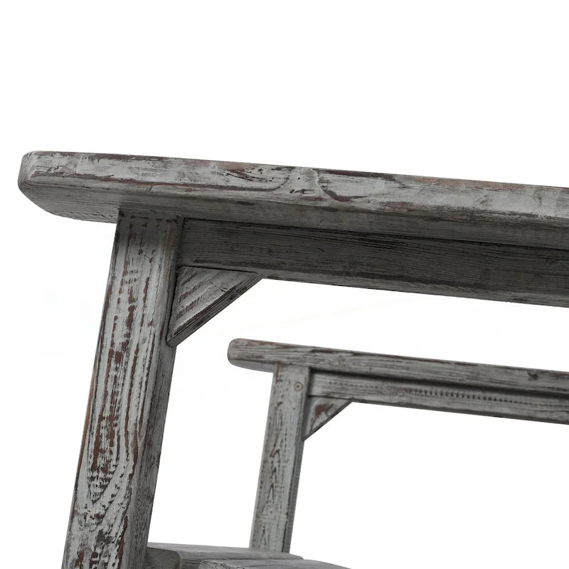 Wooden Oversized Porch Rocker Chair