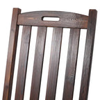 Wooden Oversized Porch Rocker Chair