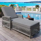 Outdoor Long Reclining Chaise
