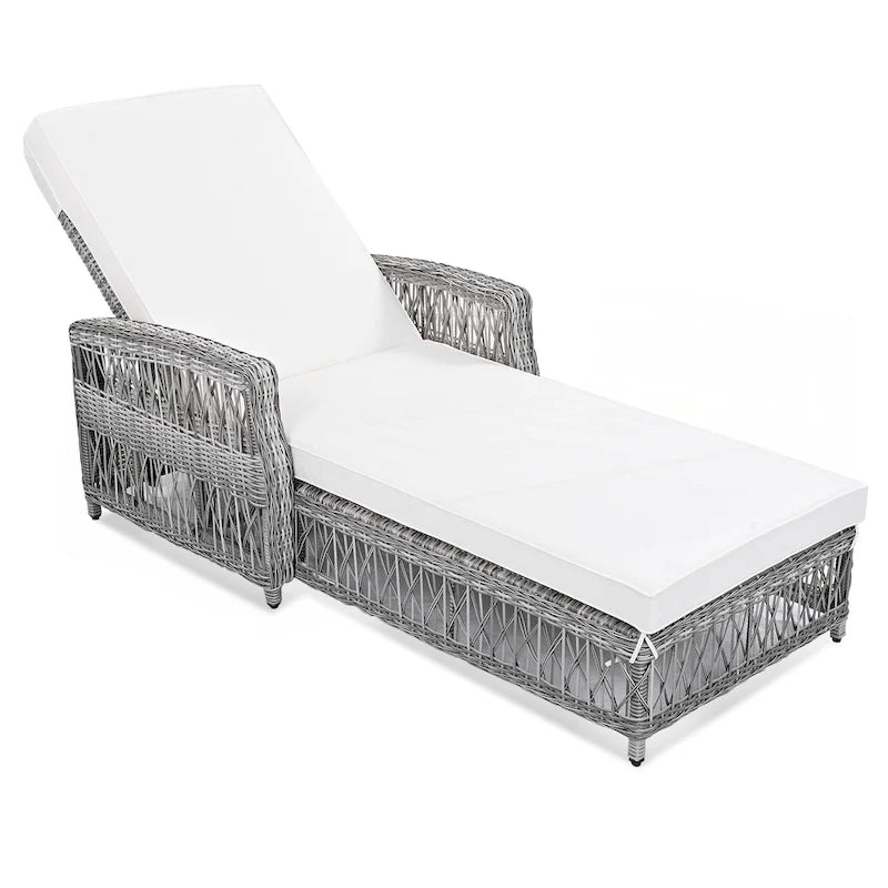 Outdoor Long Reclining Chaise