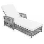 Outdoor Long Reclining Chaise