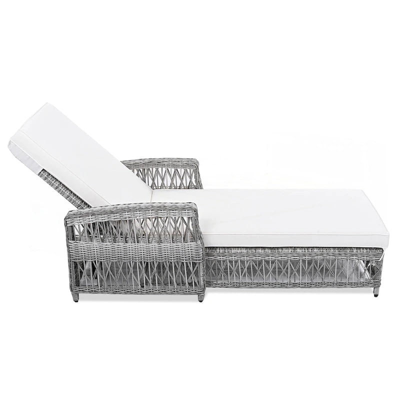 Outdoor Long Reclining Chaise
