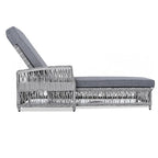 Outdoor Long Reclining Chaise