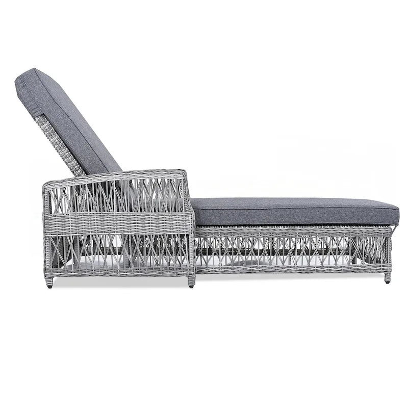 Outdoor Long Reclining Chaise